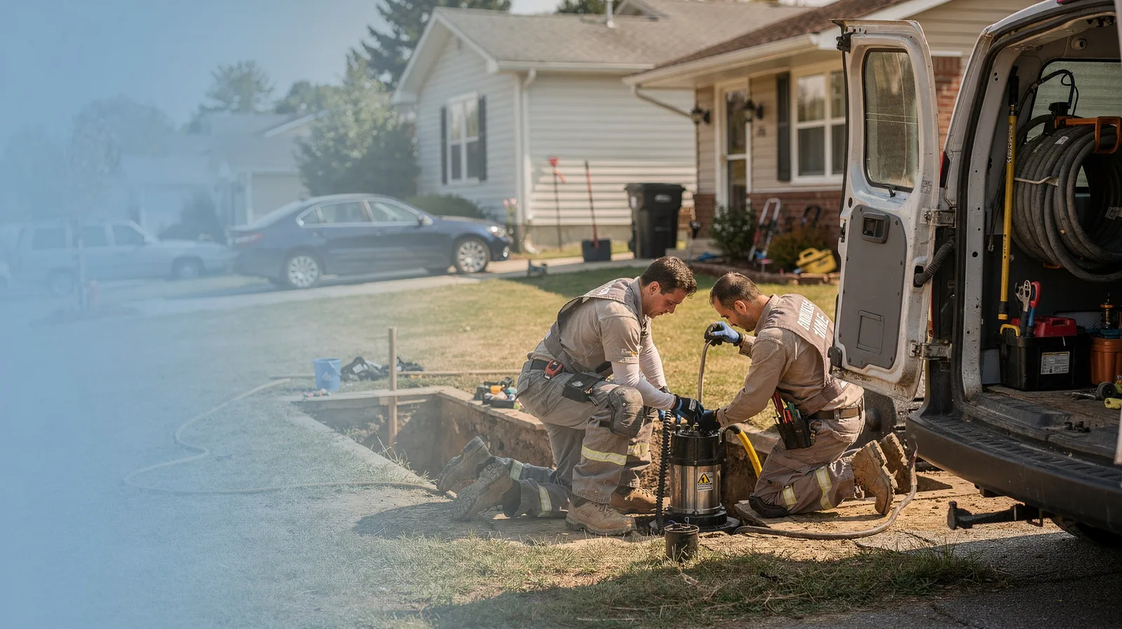 Sump Pump Installation in Moran, WY near me
